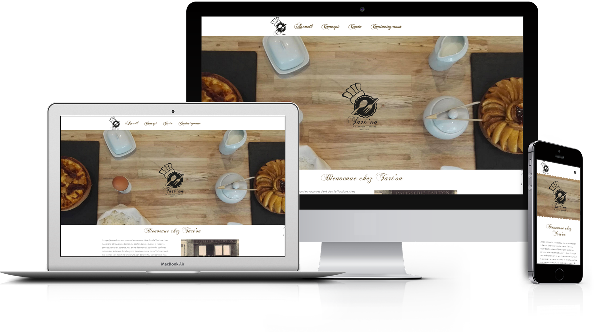 Site Web Restaurant Creation Agence Informatique And Développement Web